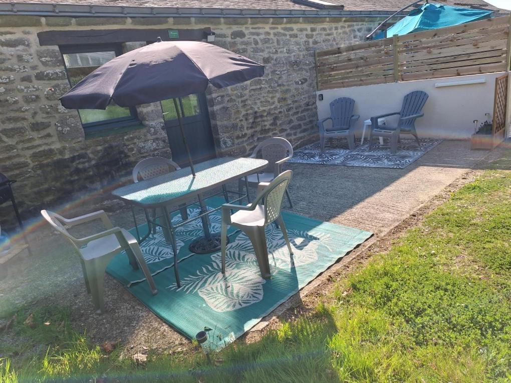 Studio 11, Draps, Linge, Wifi # Longere Bretonne#Morbihan Sulniac ภายนอก รูปภาพ